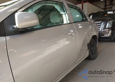 2010 Toyota Corolla Le из США, поврежденный, VIN 2T1BU4EE6AC522597